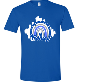 CONLEY RAINBOW WITH BLUE