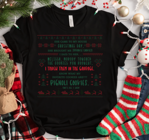 SHE CAME TO MY HOUSE CHRISTMAS DAY