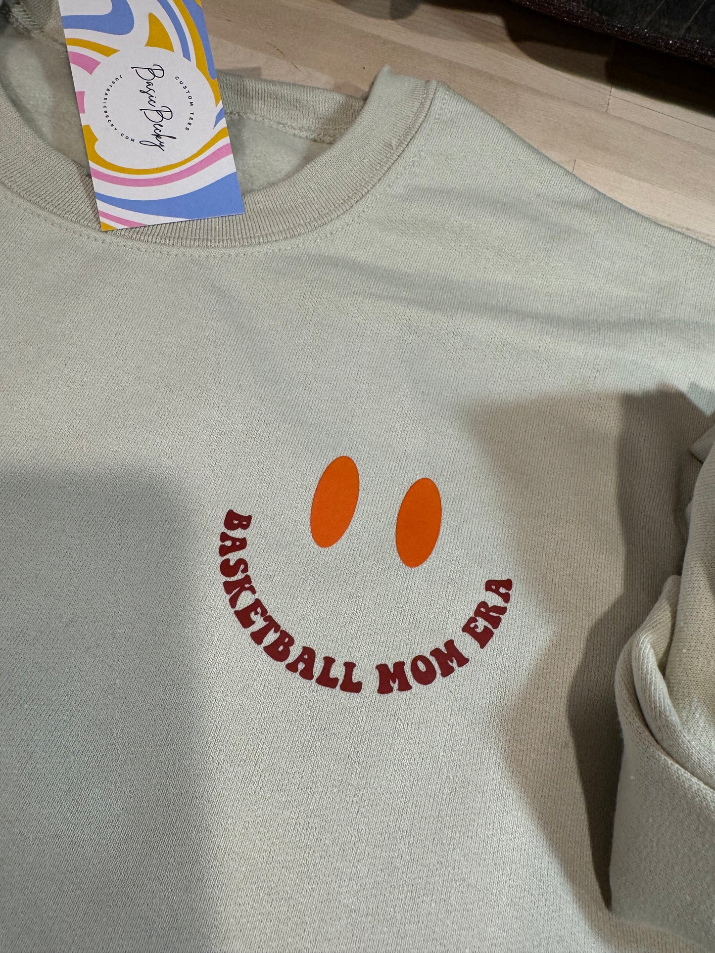 IN MY BASKETBALL MAMA or MOM ERA