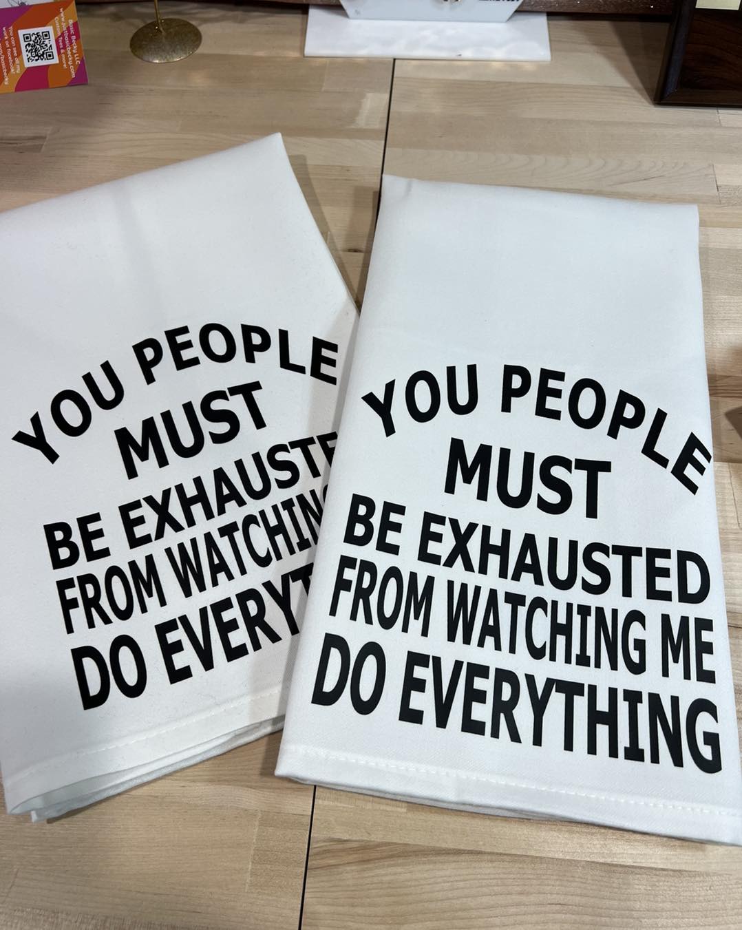 TEA TOWEL (YOU PICK DESIGN)