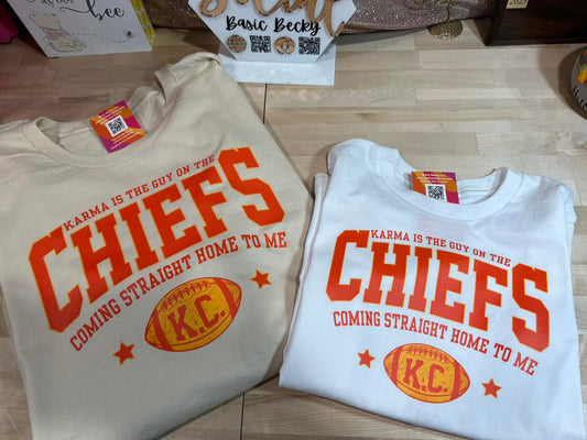 KARMA IS THE GUY (FULL LETTER FONT)