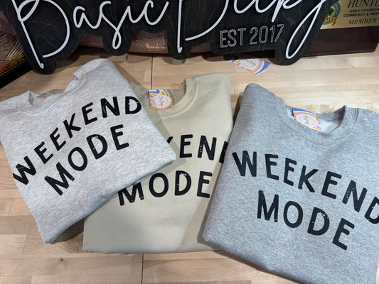 WEEKEND MODE