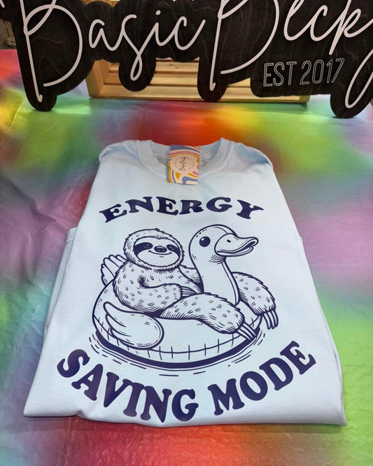 ENERGY SAVING MODE