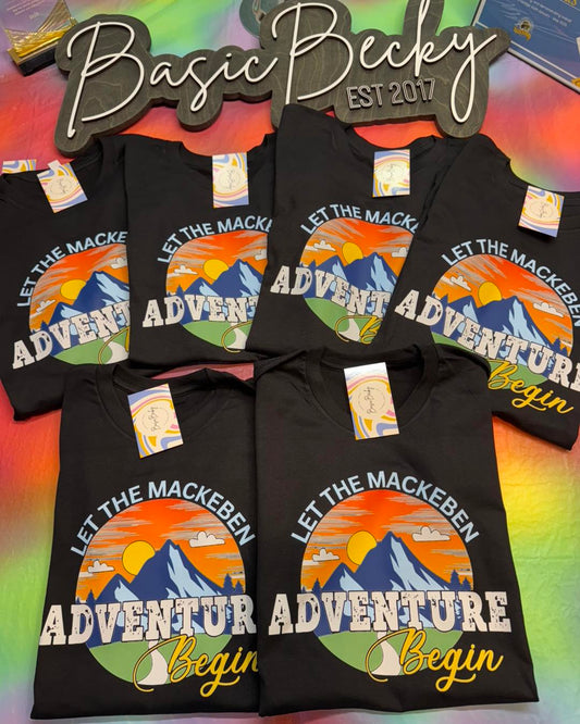 LET THE MACKEBEN ADVENTURE BEGIN