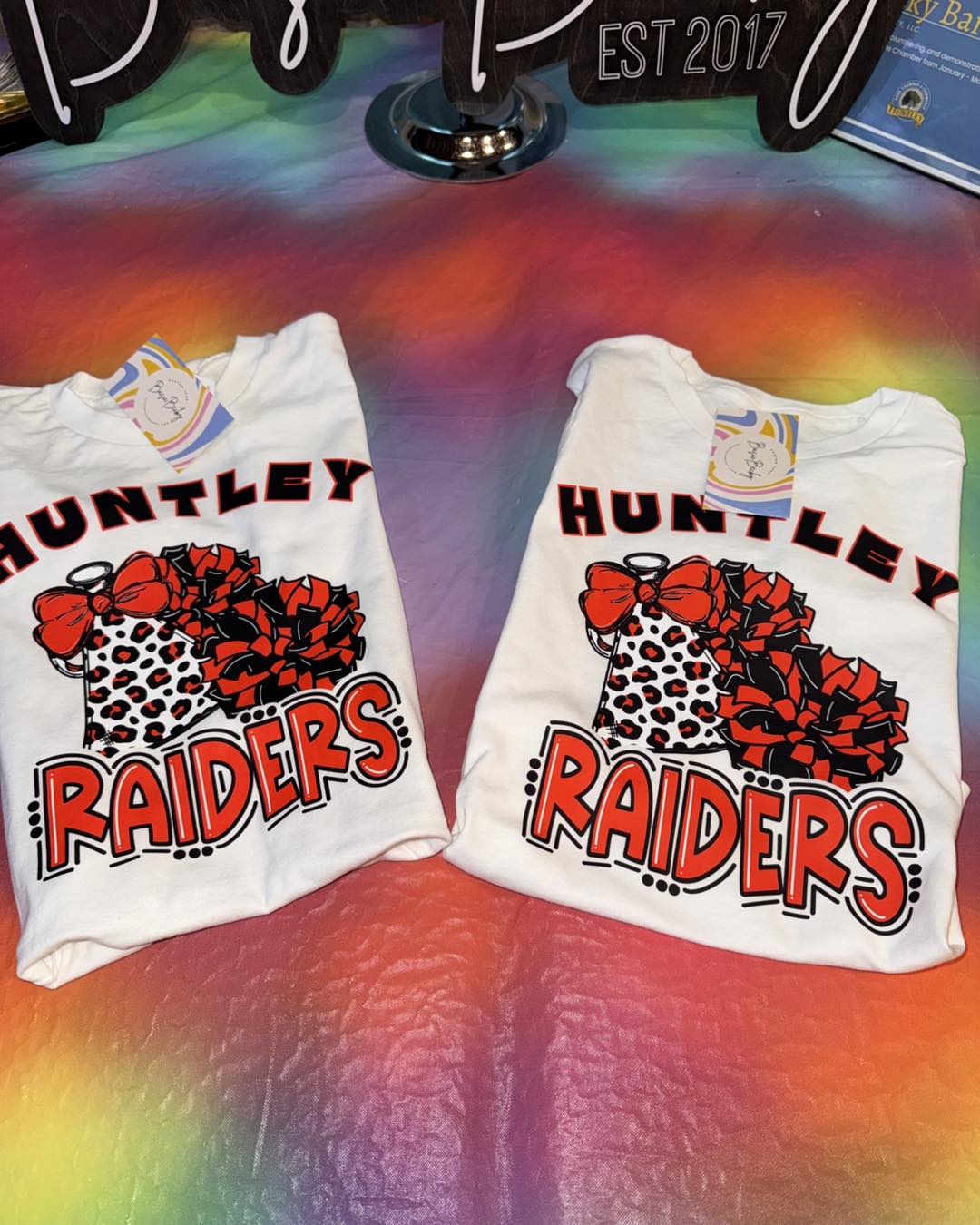 RAIDERS (ADD HUNTLEY OR REMOVE IT)