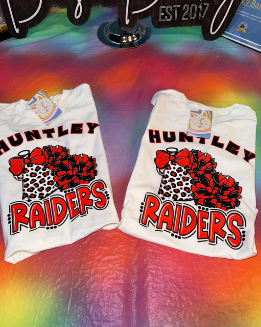 RAIDERS (ADD HUNTLEY OR REMOVE IT)