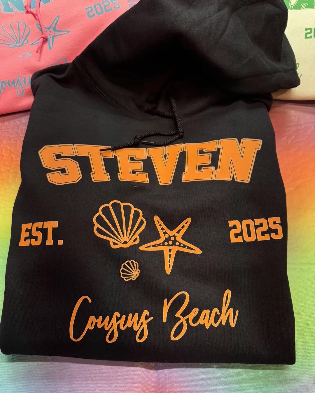 TURNED PRETTY BEACH DESIGN