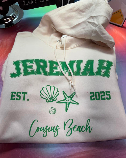 TURNED PRETTY BEACH DESIGN