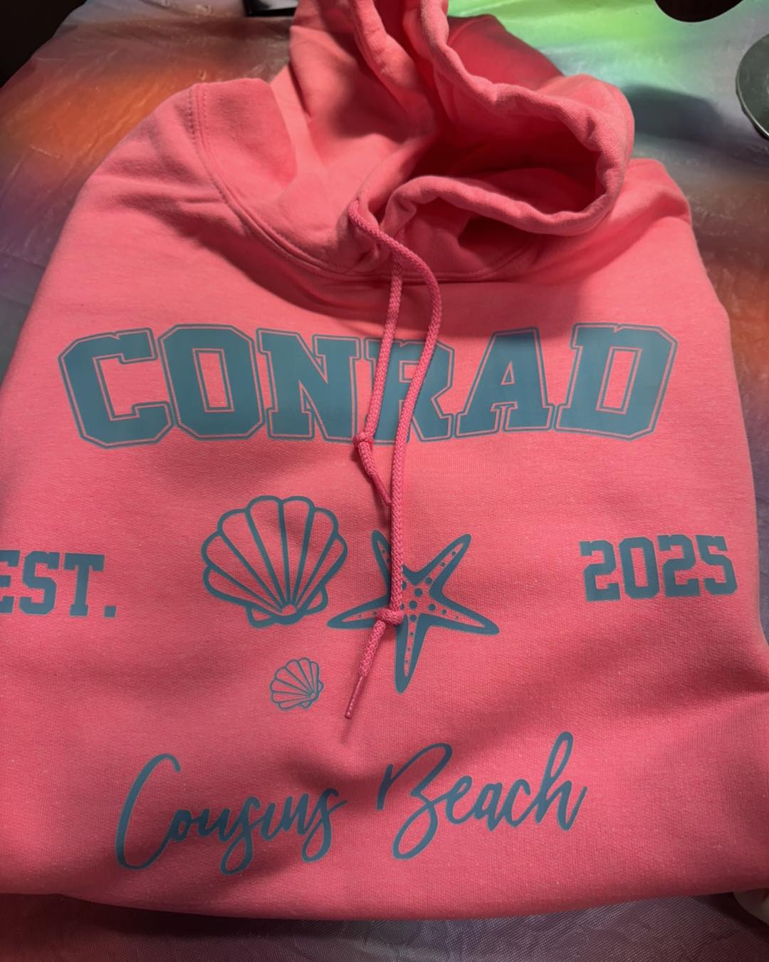 TURNED PRETTY BEACH DESIGN