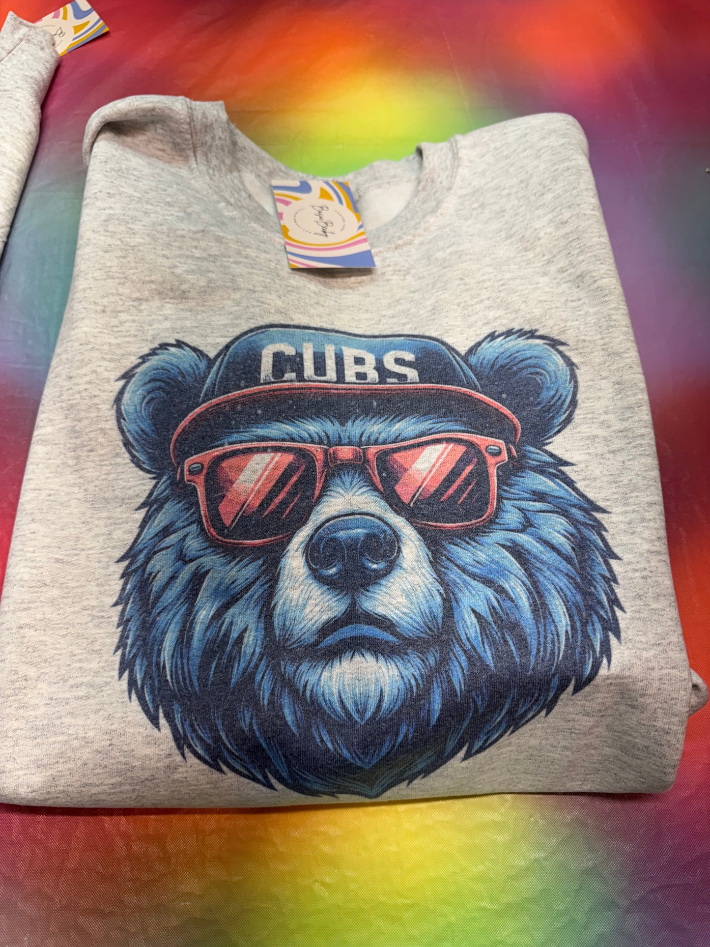 VINTAGE WASH SPORTS DESIGN