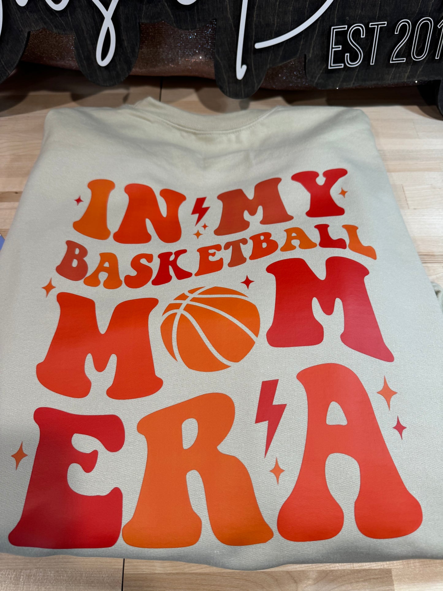 IN MY BASKETBALL MAMA or MOM ERA