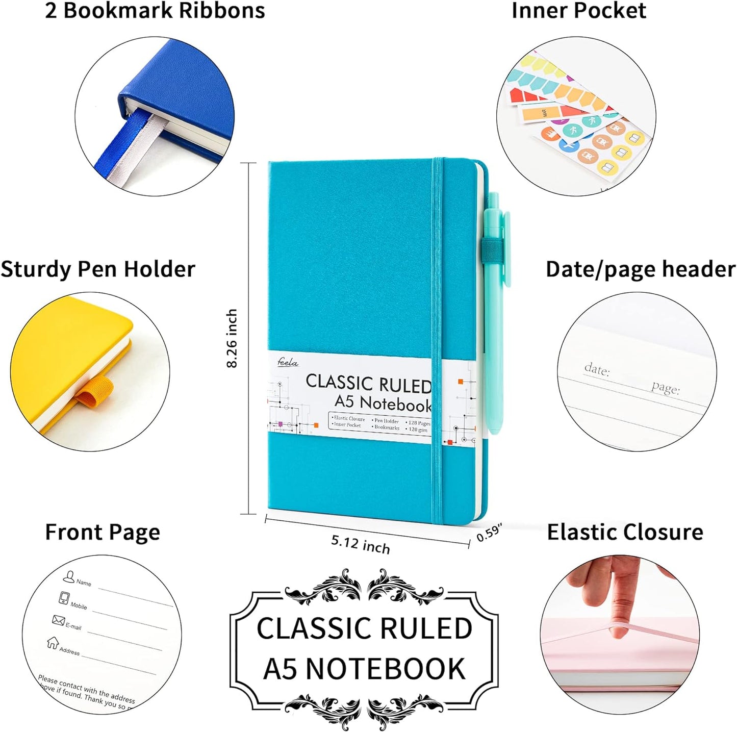 MADE TO ORDER NOTEBOOK WITH PEN