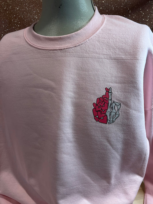 HEARTS AND BONES MIDDLE FINGER