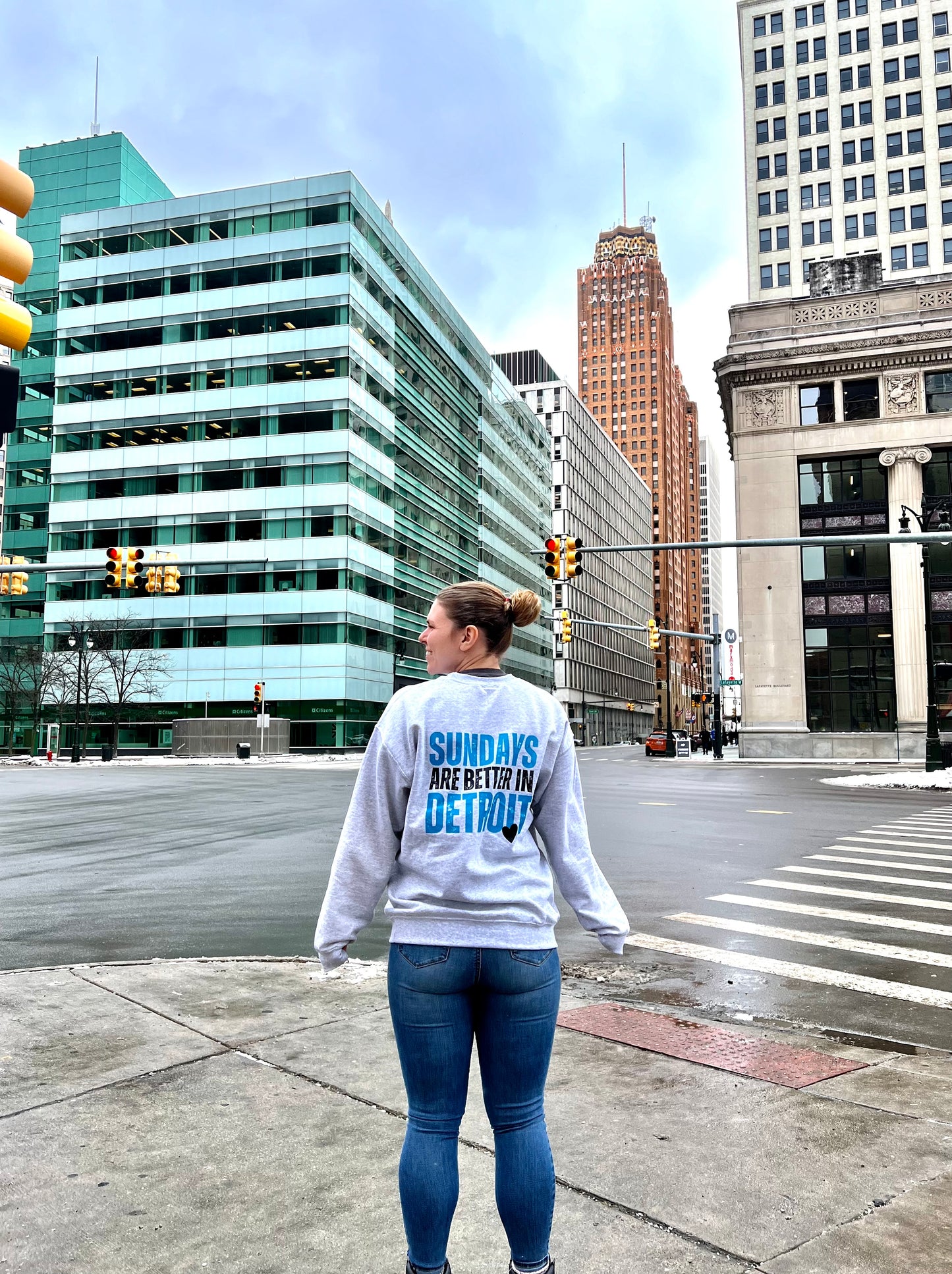 SUNDAYS ARE BETTER IN DETROIT