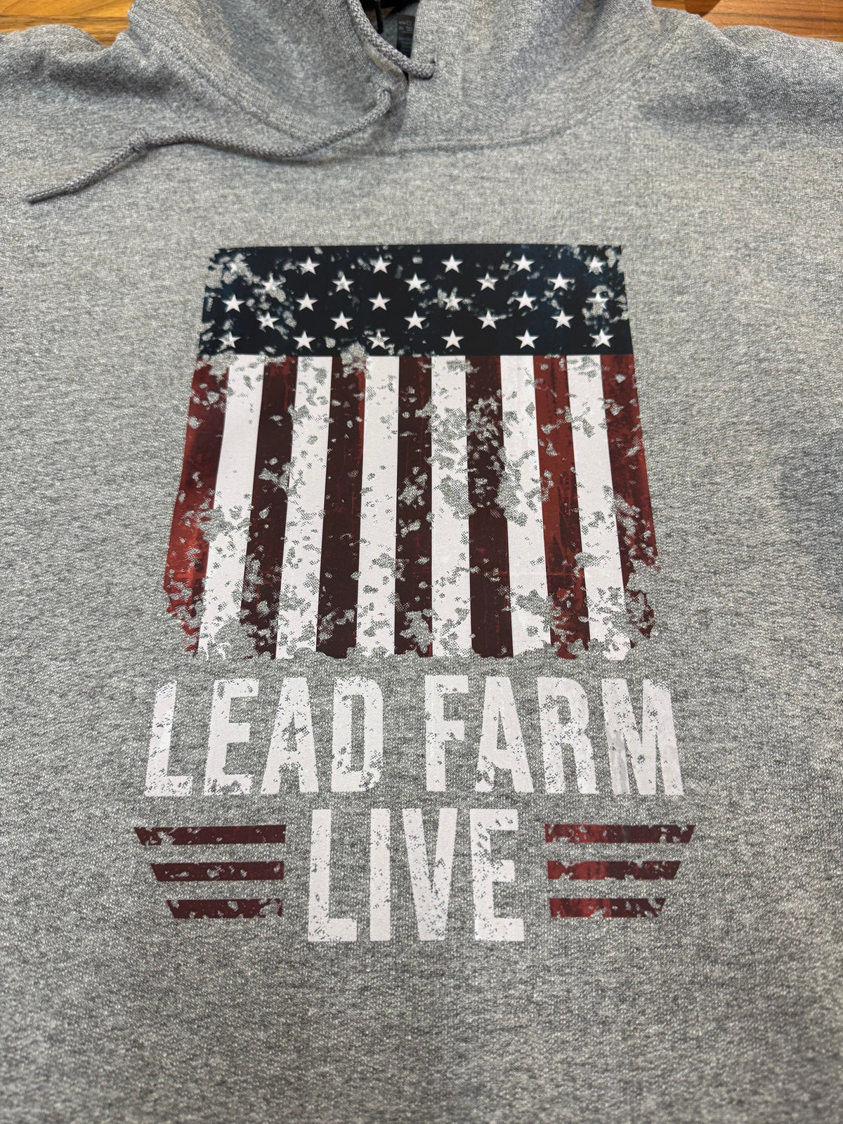 LEAD FARM LIVE HOODIE