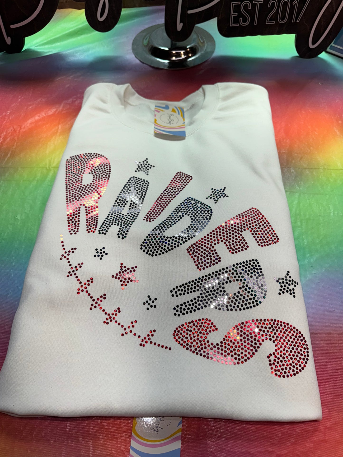 RAIDERS SPANGLED BLING DESIGN