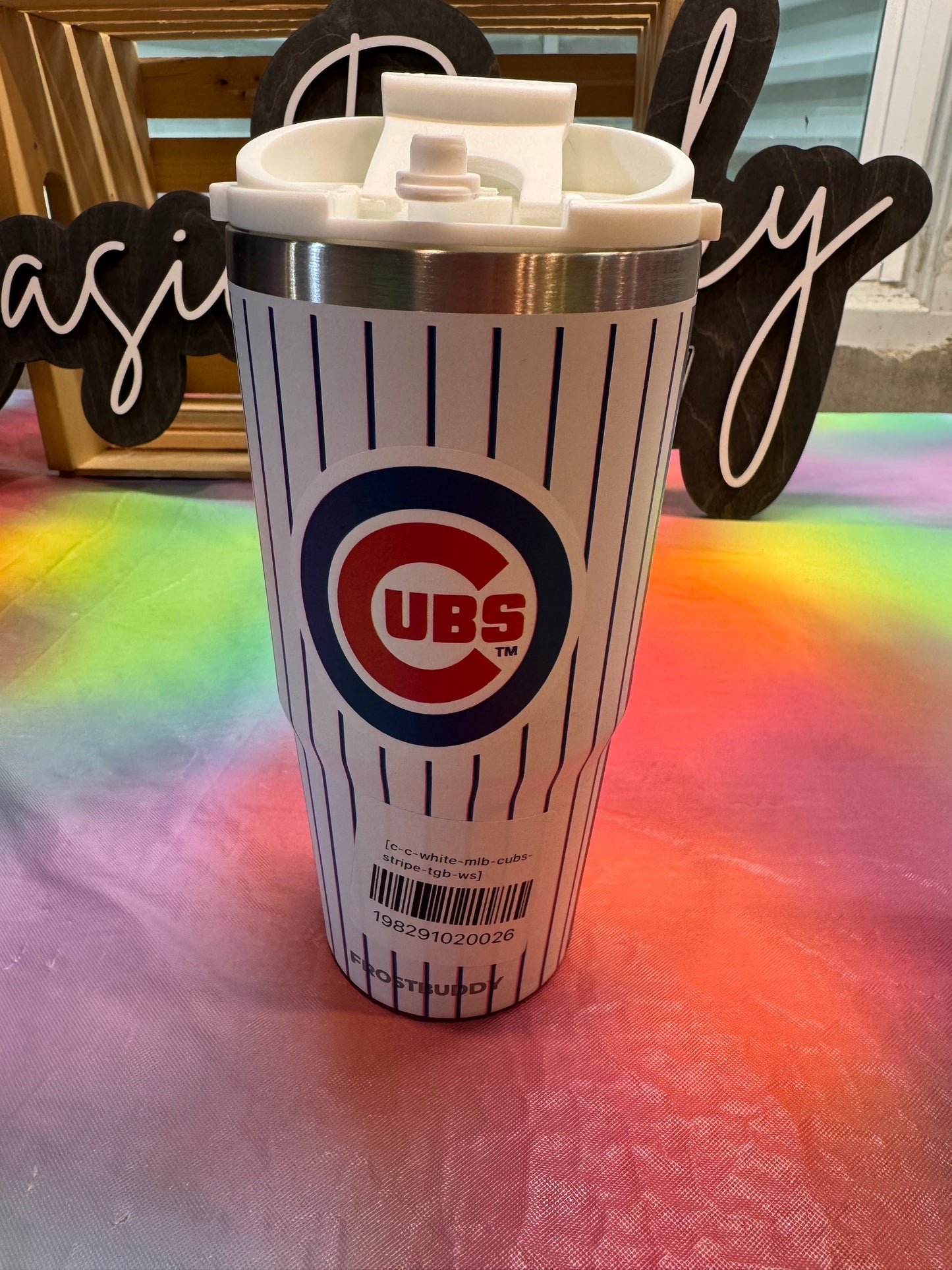 TO GO CHICAGO CUBS FROST BUDDY