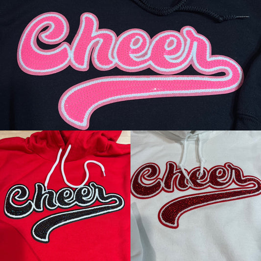 CHEER SEQUIN PATCH
