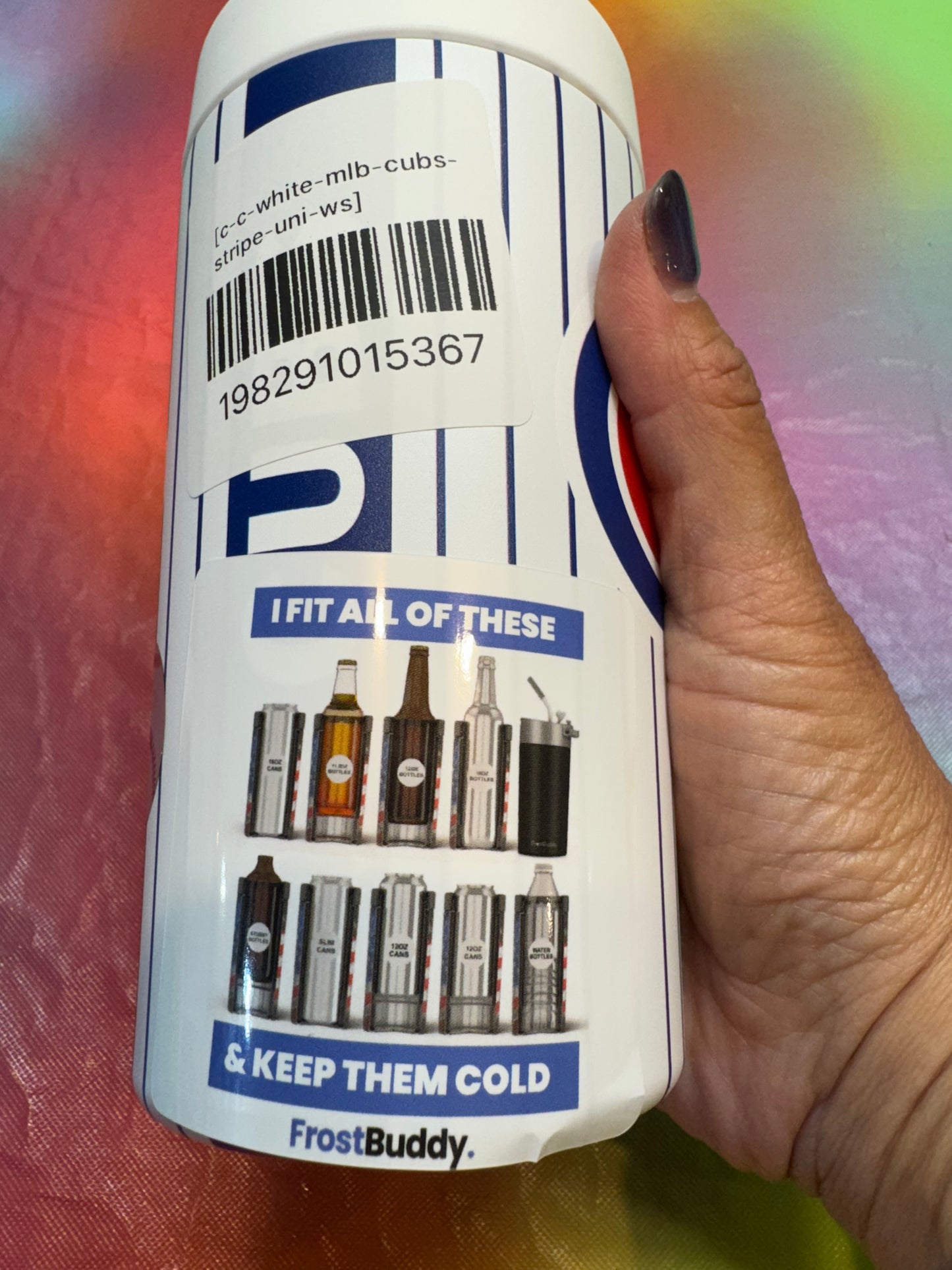 CHICAGO CUBS FROST BUDDY