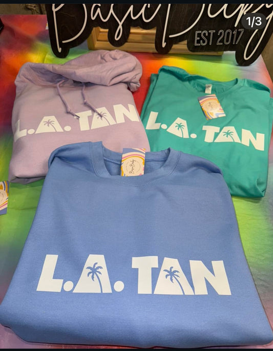 LA TAN EMPLOYEE GEAR