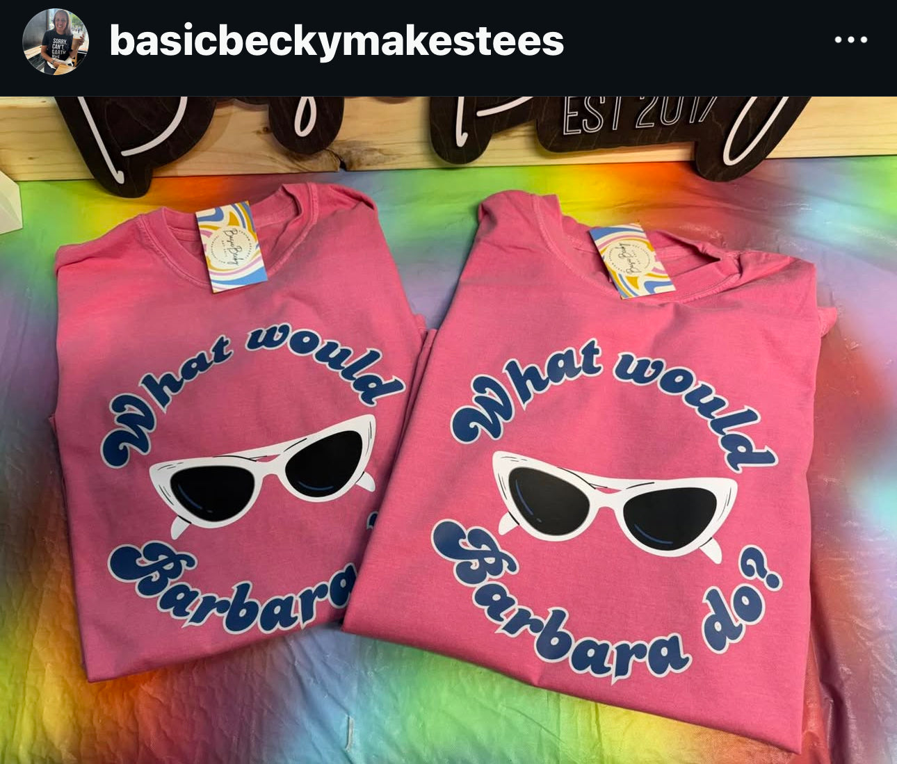 WHAT WOULD BARBARA DO