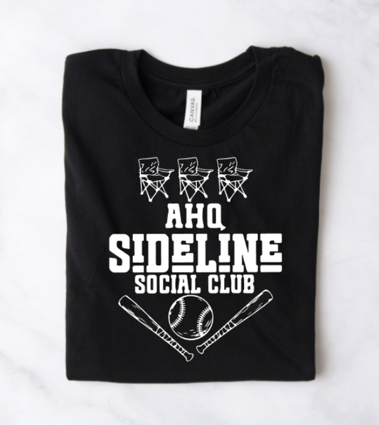 AHQ SIDELINE SOCIAL CLUB
