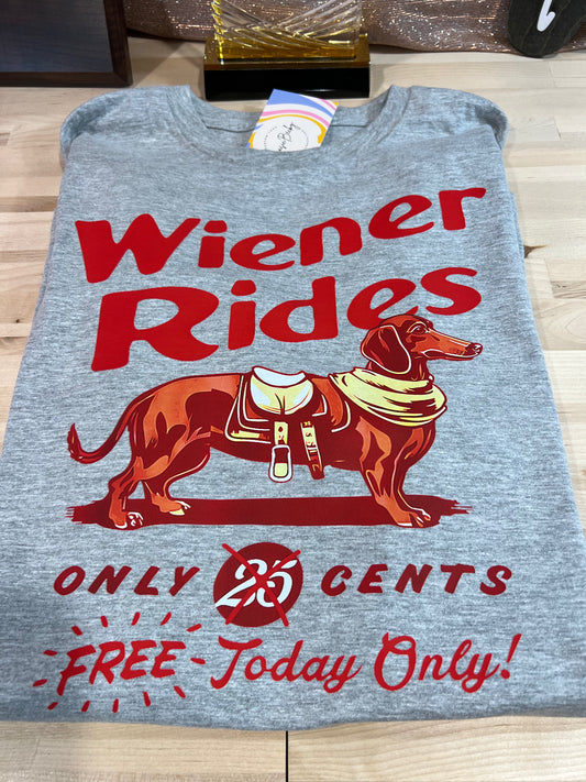 WIENER RIDES