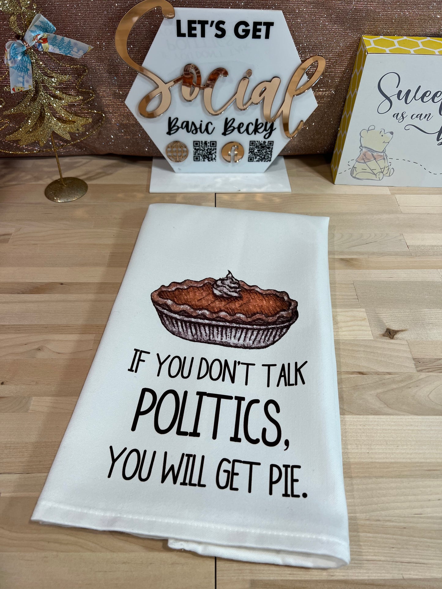 TEA TOWEL (YOU PICK DESIGN)