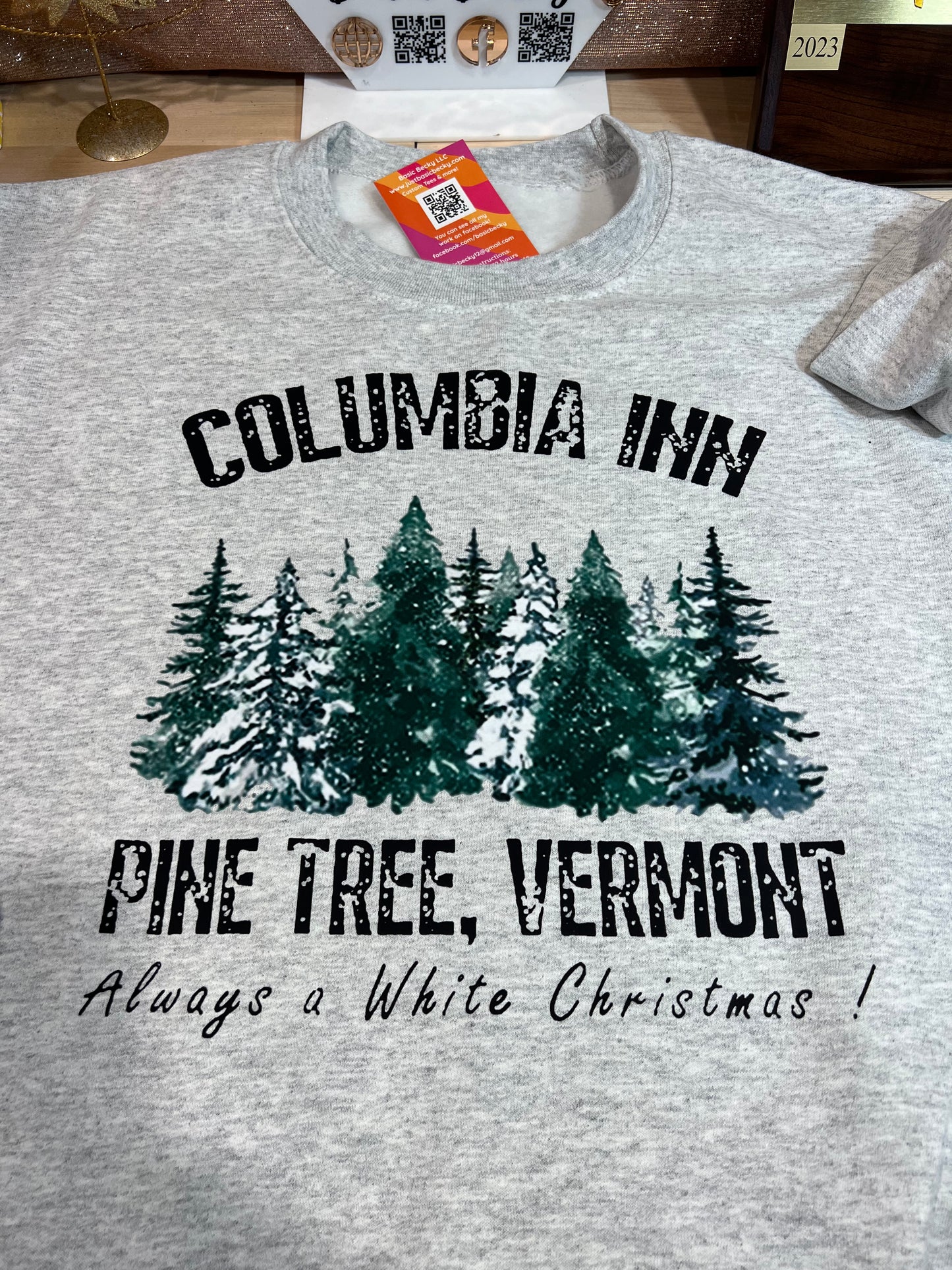 COLUMBIA INN PINE TREE VERMONT