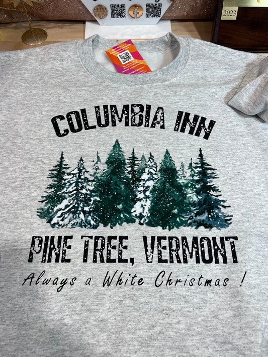 COLUMBIA INN PINE TREE VERMONT