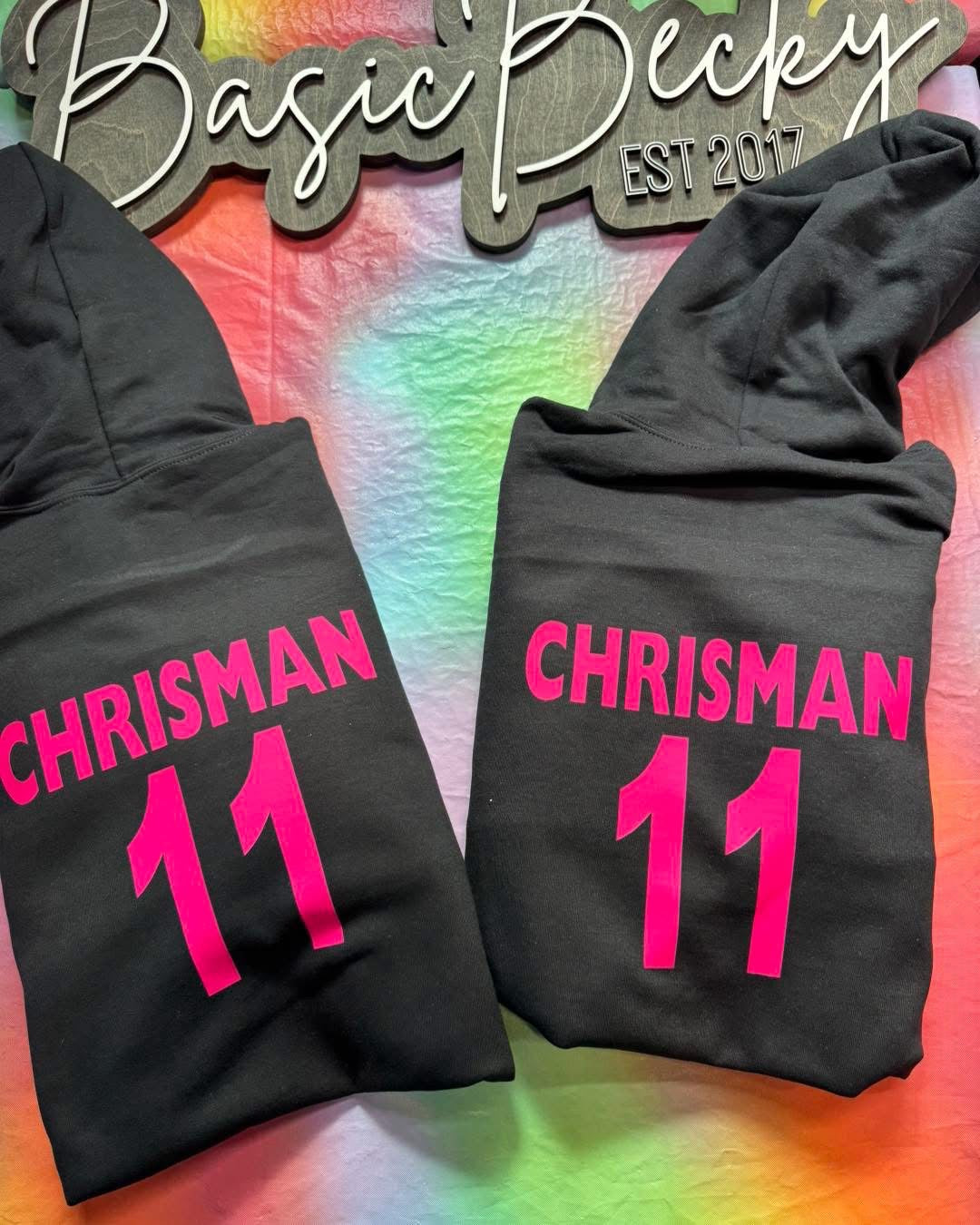 LAKERS HOT PINK PERSONALIZED DESIGN
