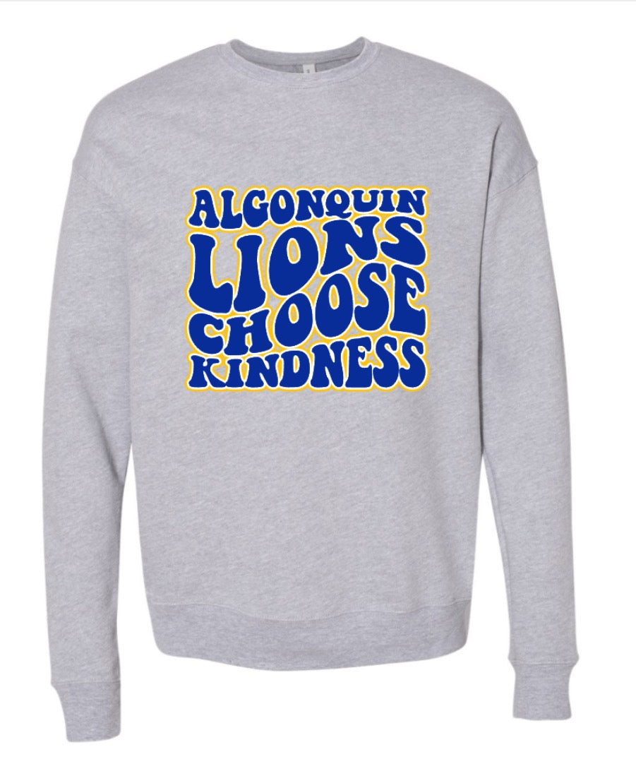 ALGONQUIN LIONS CHOOSE KINDNESS