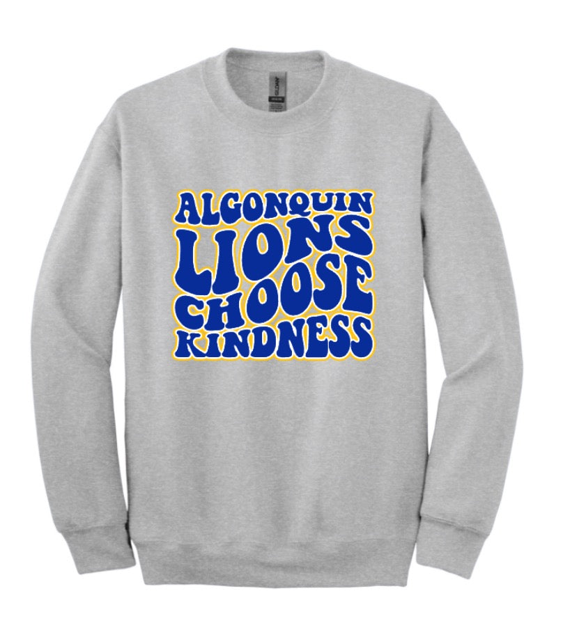 ALGONQUIN LIONS CHOOSE KINDNESS