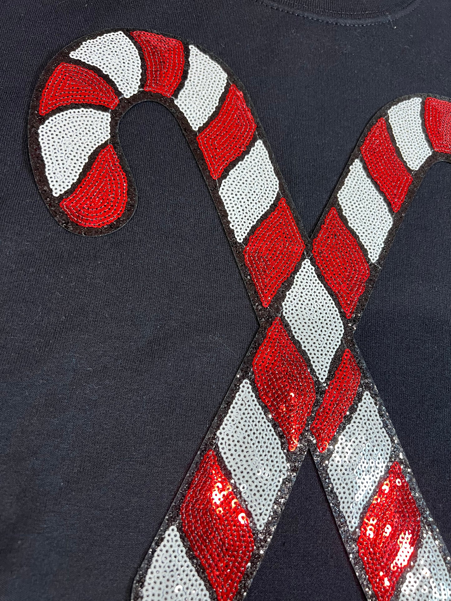 SEQUIN CANDY CANES