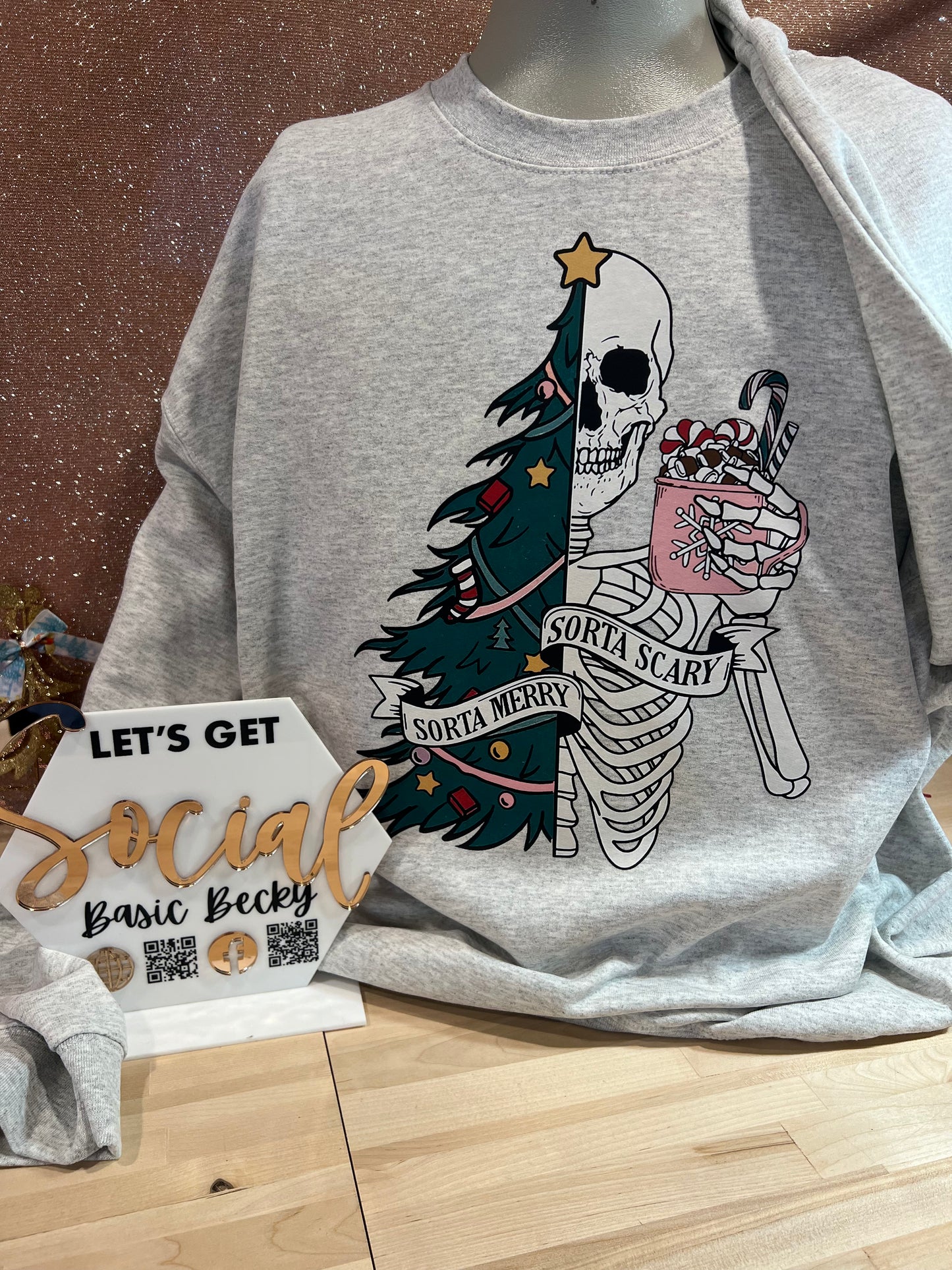 SORTA MERRY SORTA SCARY