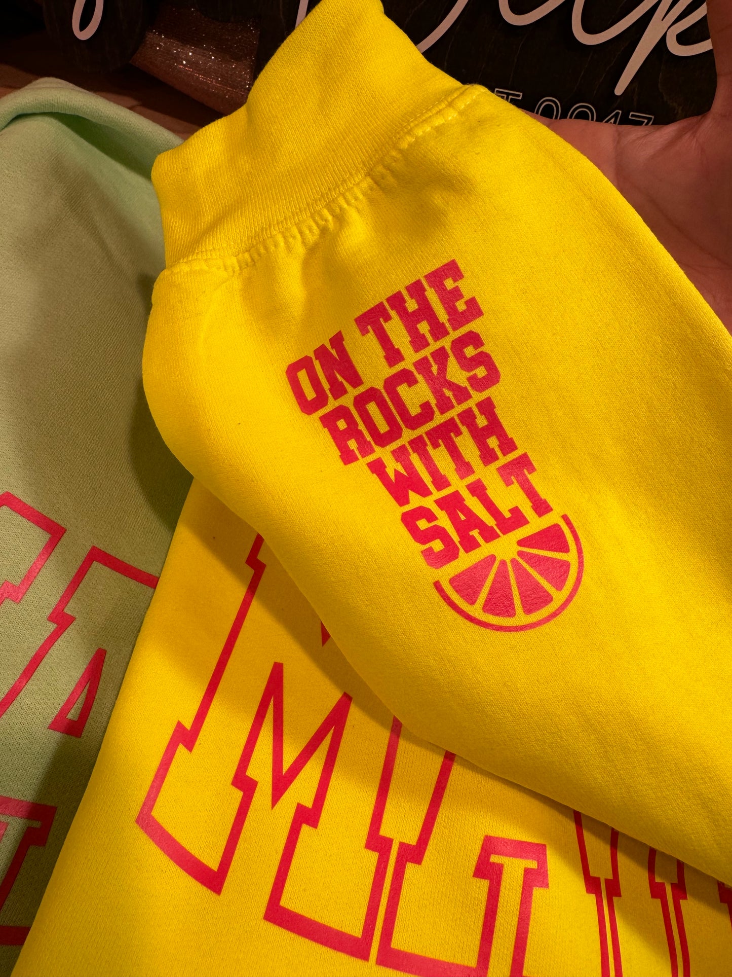 MARGS (ON THE ROCKS WITH SALT)