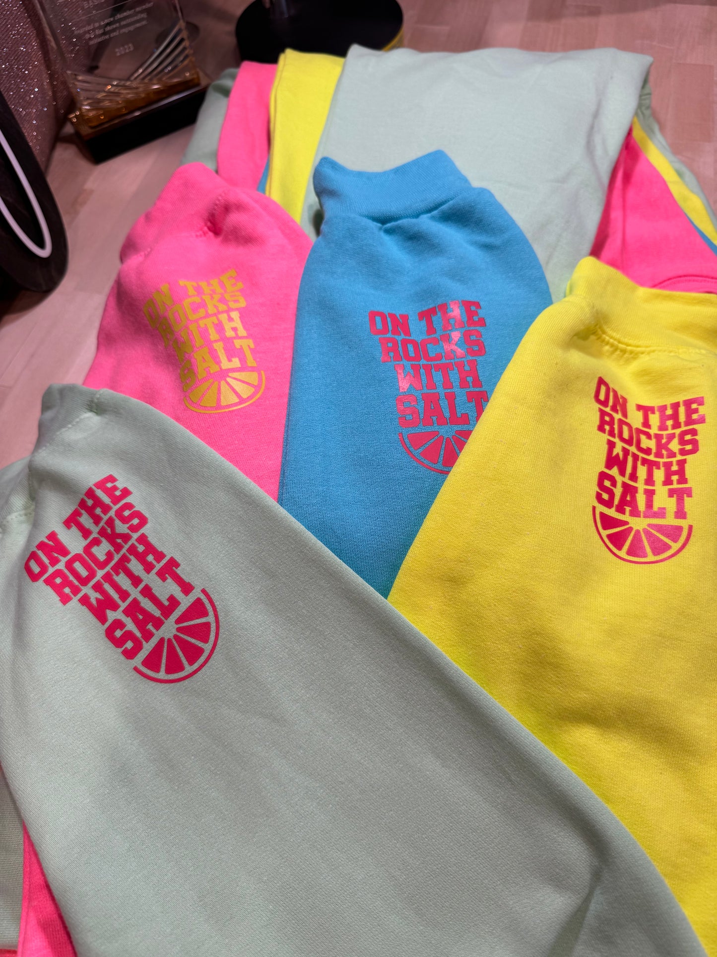 MARGS (ON THE ROCKS WITH SALT)