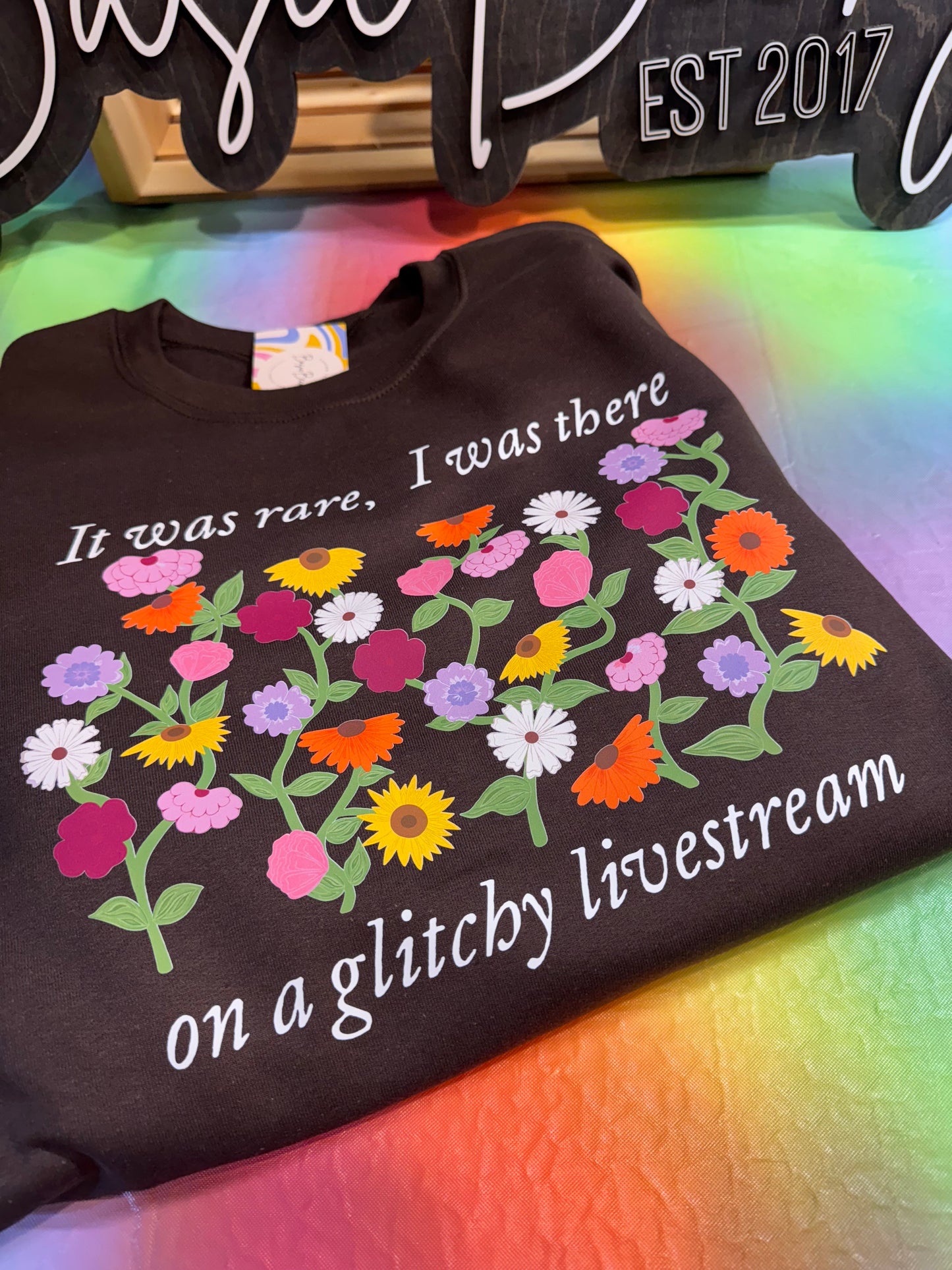 IT WAS RARE I WAS THERE (GLITCHY OR NOT OPTION)