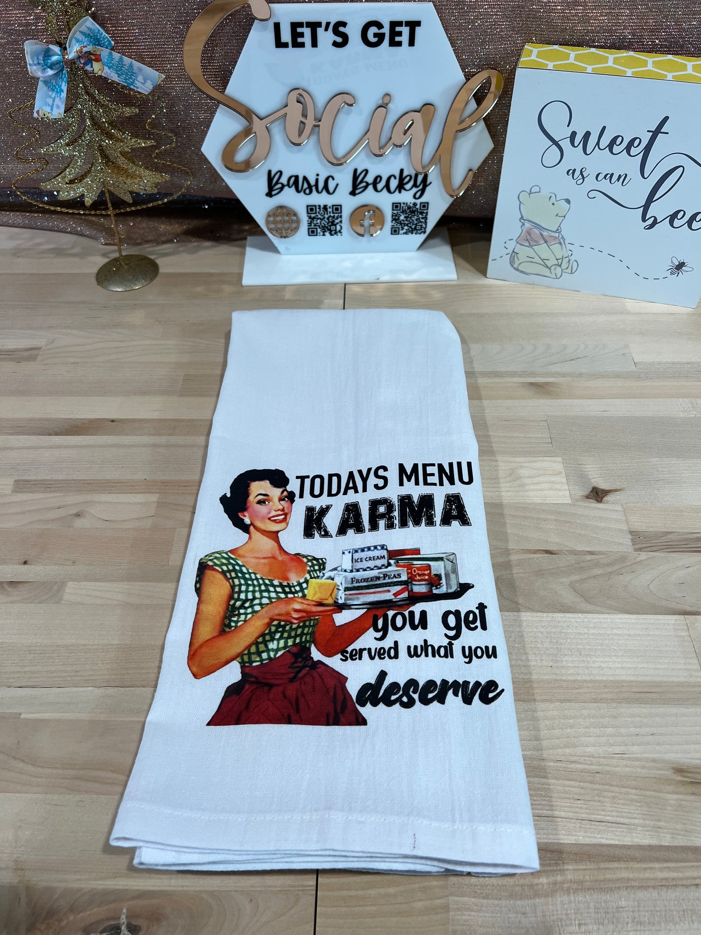 TEA TOWEL (YOU PICK DESIGN)