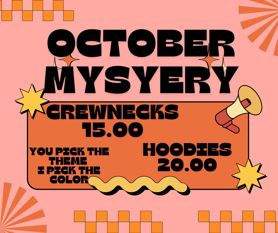 OCTOBER MYSTERY