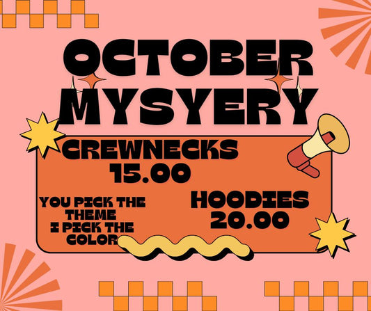 OCTOBER MYSTERY