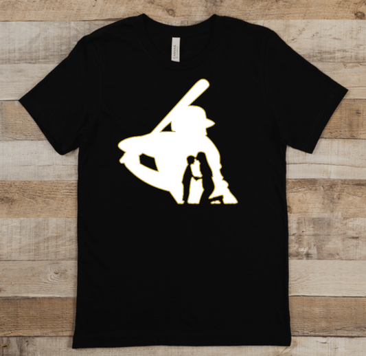 MOM SON BASEBALL DESIGN (CHANGE COLOR OUTLINE)