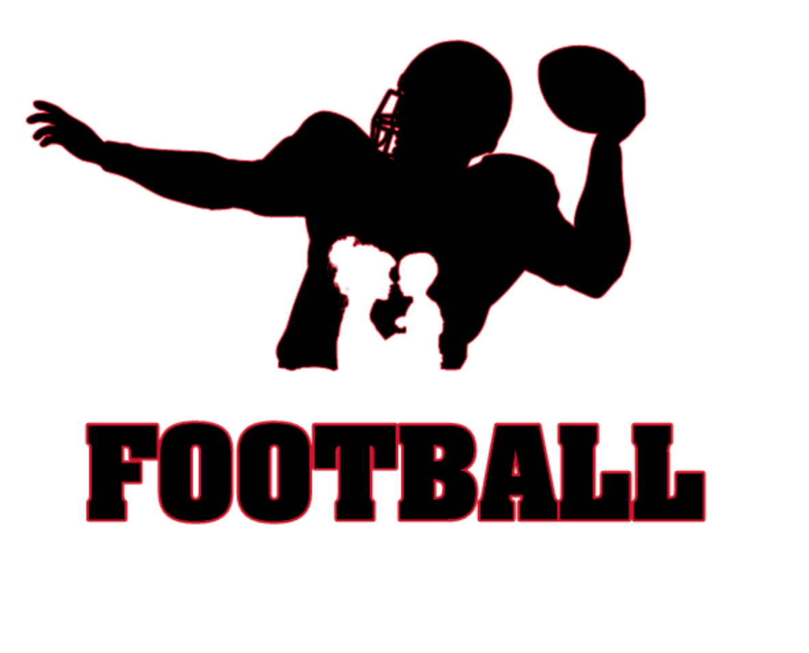MOM SON FOOTBALL DESIGN (CHANGE COLOR OUTLINE)