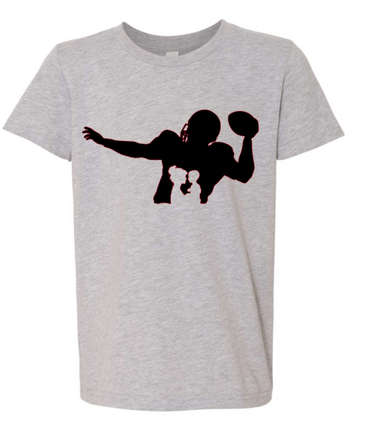 MOM SON FOOTBALL DESIGN (CHANGE COLOR OUTLINE)