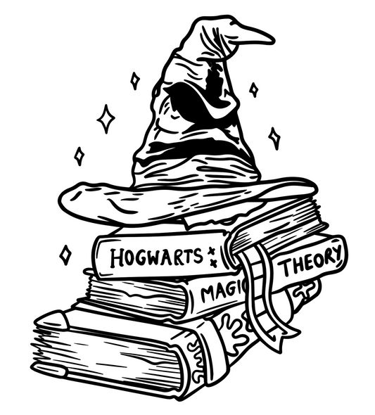 WIZARD HAT AND STACK