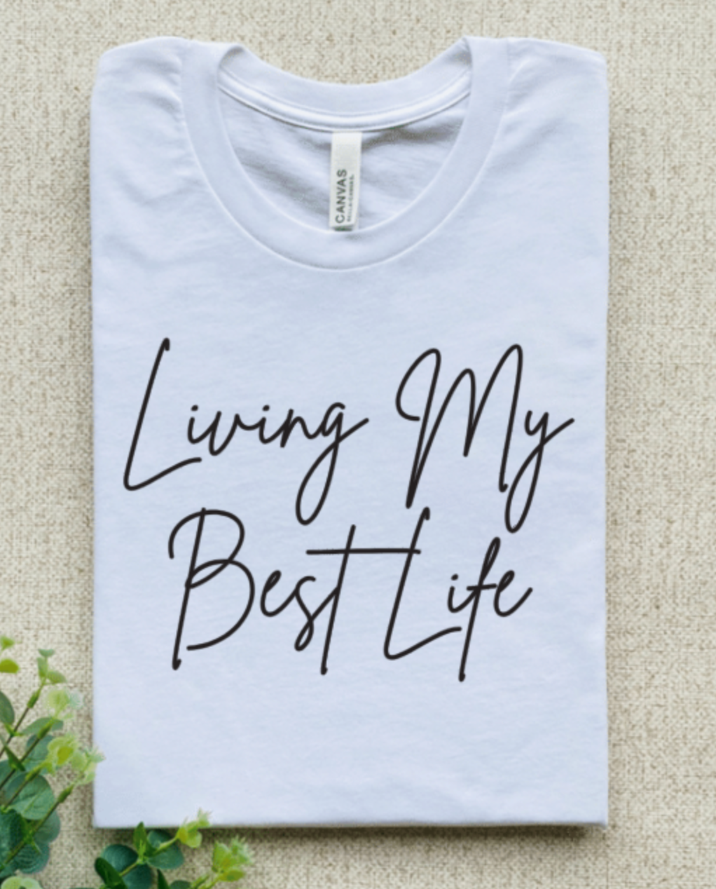 LIVING MY BEST LIFE