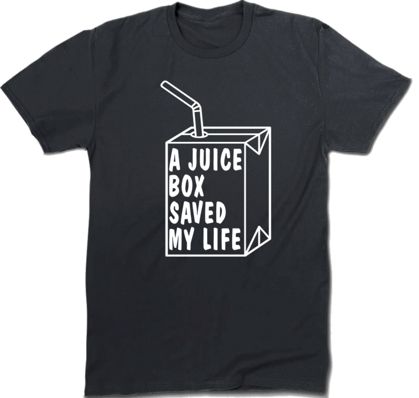 A JUICE BOX SAVED MY LIFE