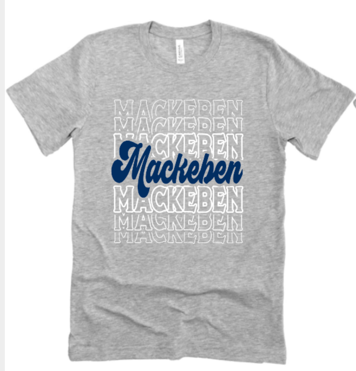 CUSTOM SCHOOL NAME STACKED (NO LINES OR PAPER DETAIL)