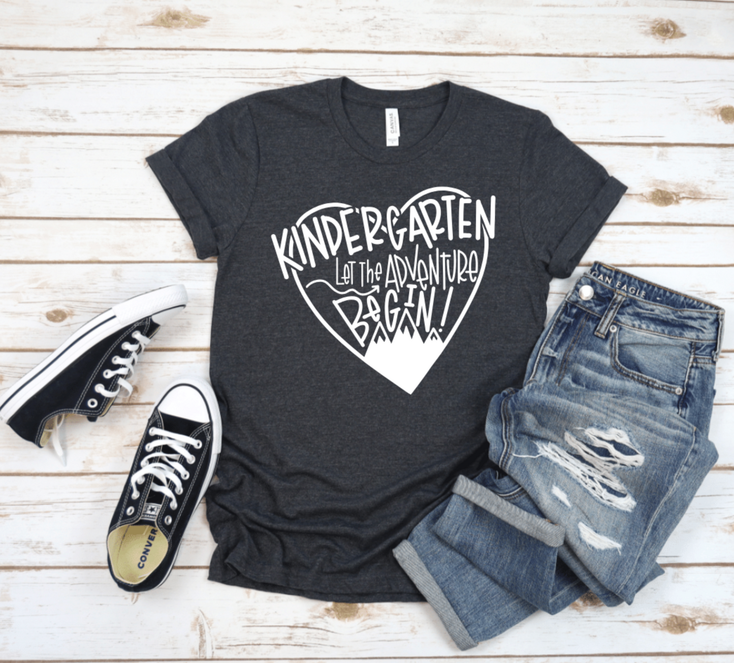 KINDERGARTEN LET THE ADVENTURE BEGIN
