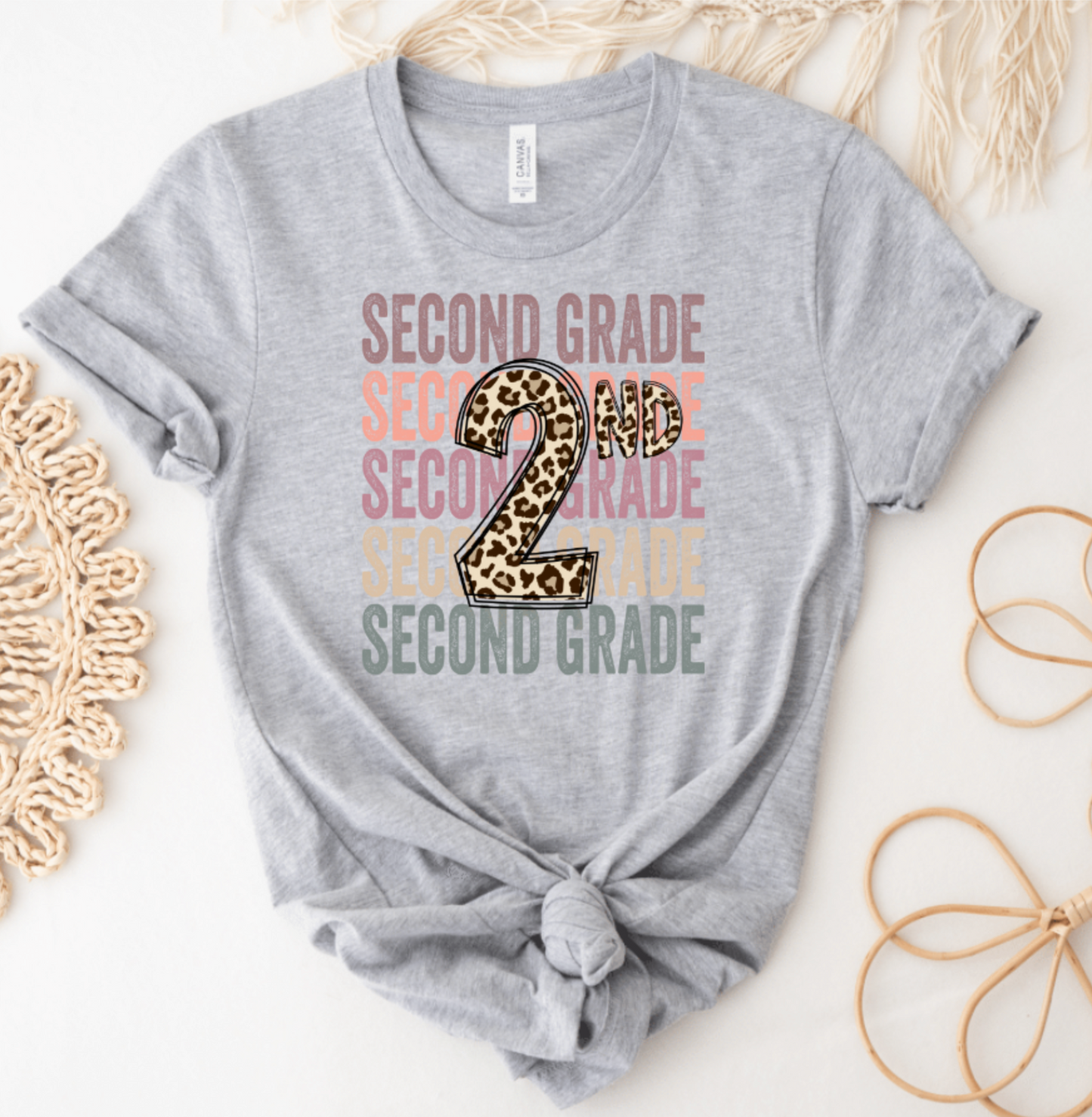 SECOND GRADE STACKED LEOPARD 2